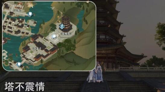 《逆水寒手游》杭州闺蜜情缘打卡点大全