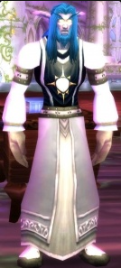 《魔兽世界怀旧服》达纳苏斯NPC银月守卫玛纳杜斯