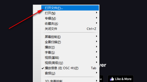 《KMPlayer》减小视频噪音方法介绍