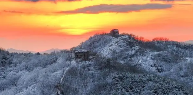 受今冬首场寒潮天气影响，全国多地迎降雪天气