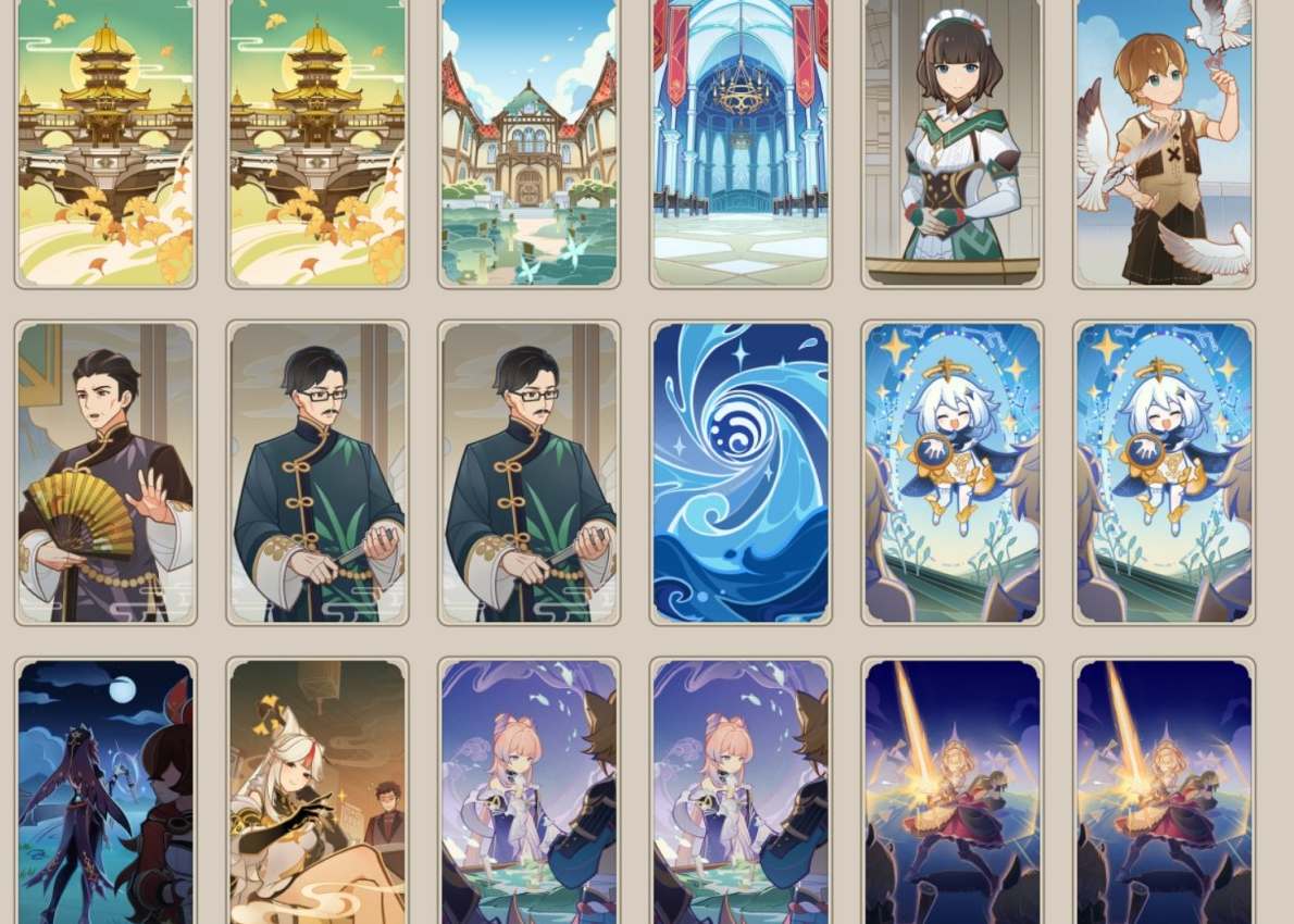 《原神》七圣召唤永冻流卡组推荐