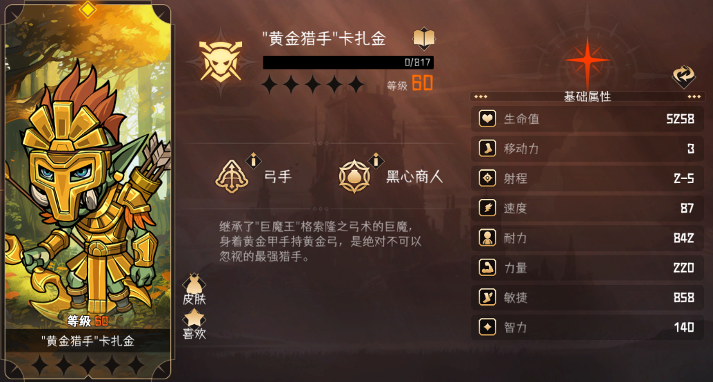 《冒险寻宝然后打败魔王》卡扎金怎么样