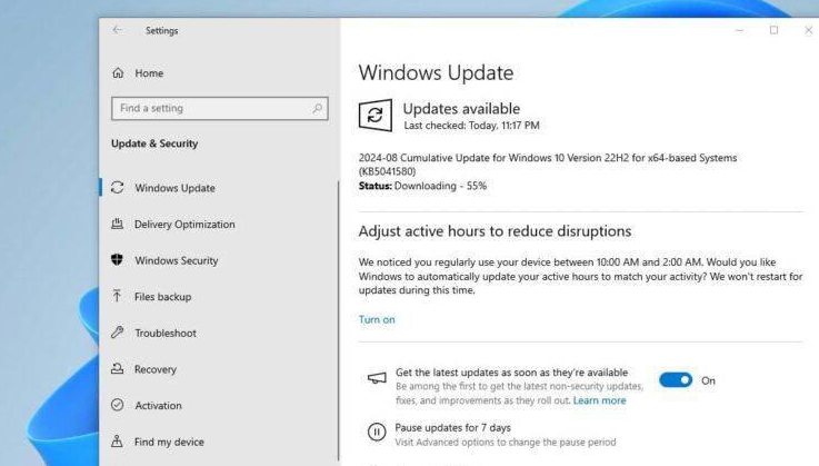 微软强化Windows 10体验，八月累积更新聚焦安全与稳定性能跃升