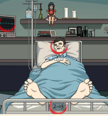 《脑力侦探》生死博弈找到所有诡异之处怎么过关