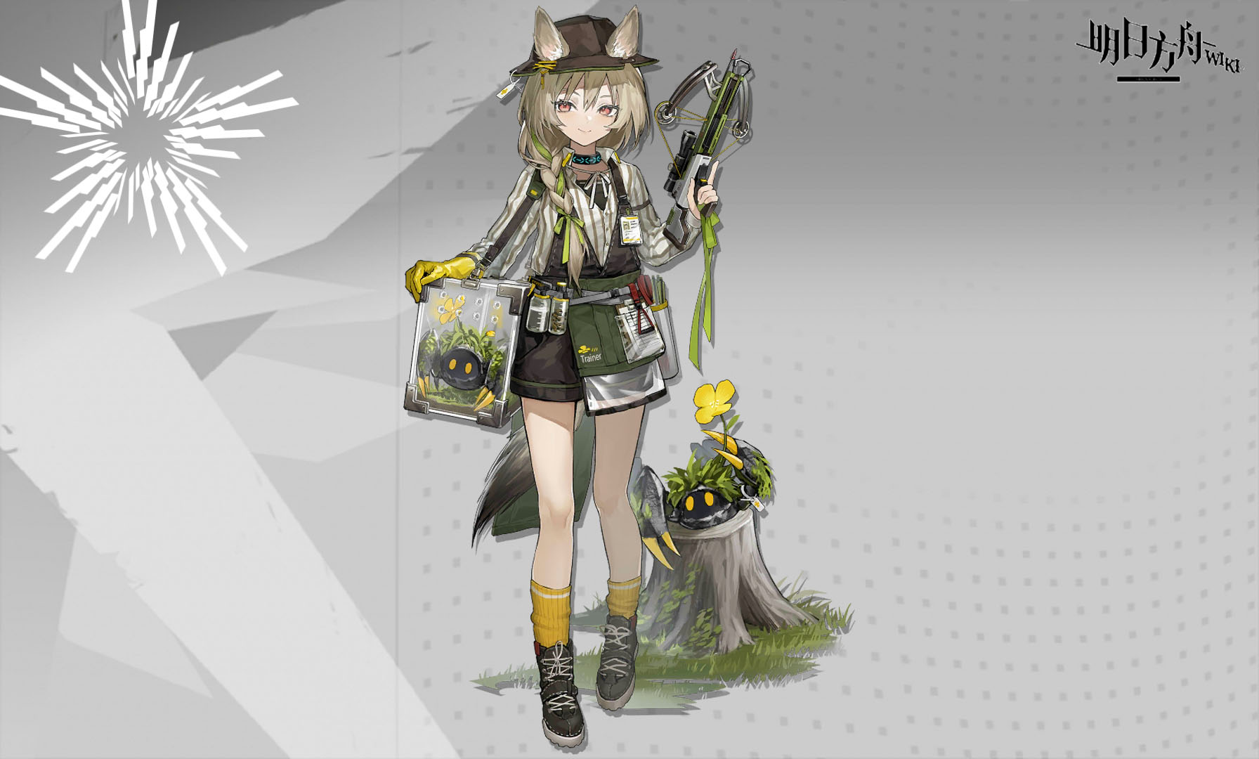 《明日方舟》先锋干员技能：豆苗