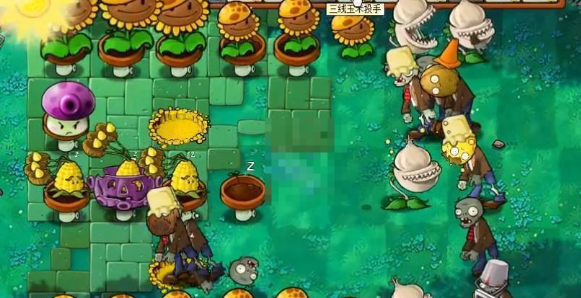《植物大战僵尸杂交版》挑战模式第48关通关攻略