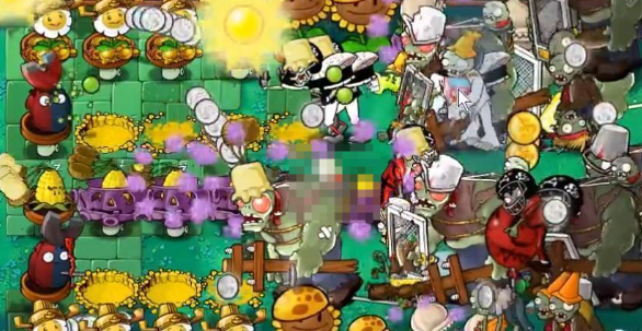 《植物大战僵尸杂交版》挑战模式第48关通关攻略