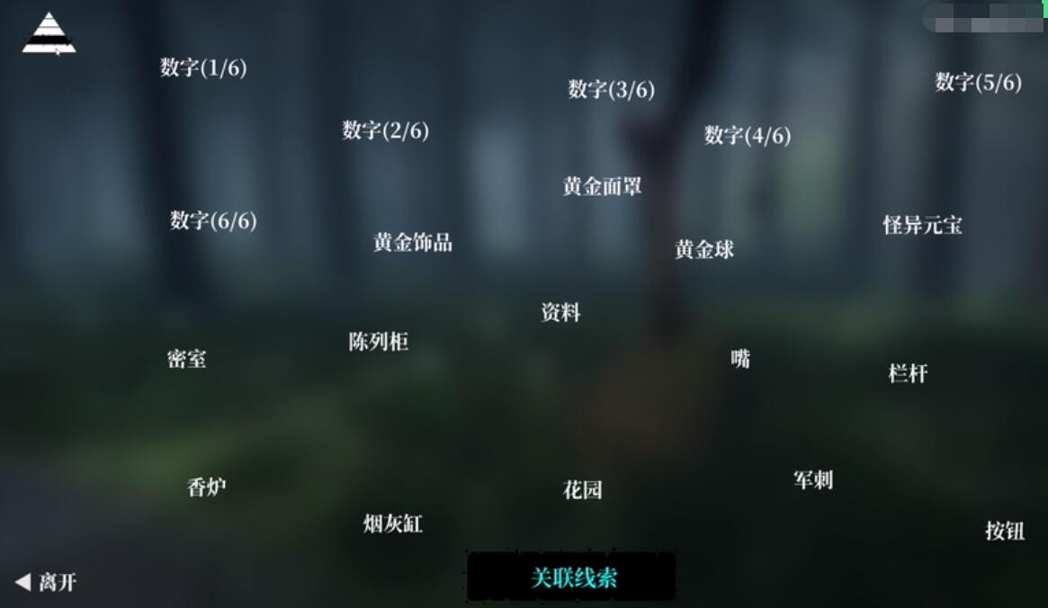 《孙美琪疑案：灵摆》四级线索——按钮