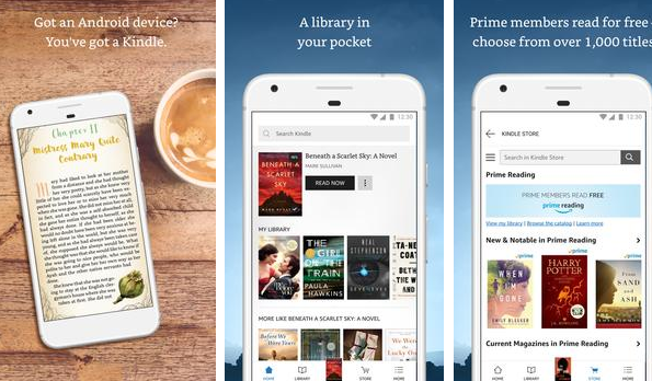 Amazon Kindle