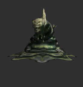 《魔兽世界怀旧服》尘泥沼泽NPC腐烂者